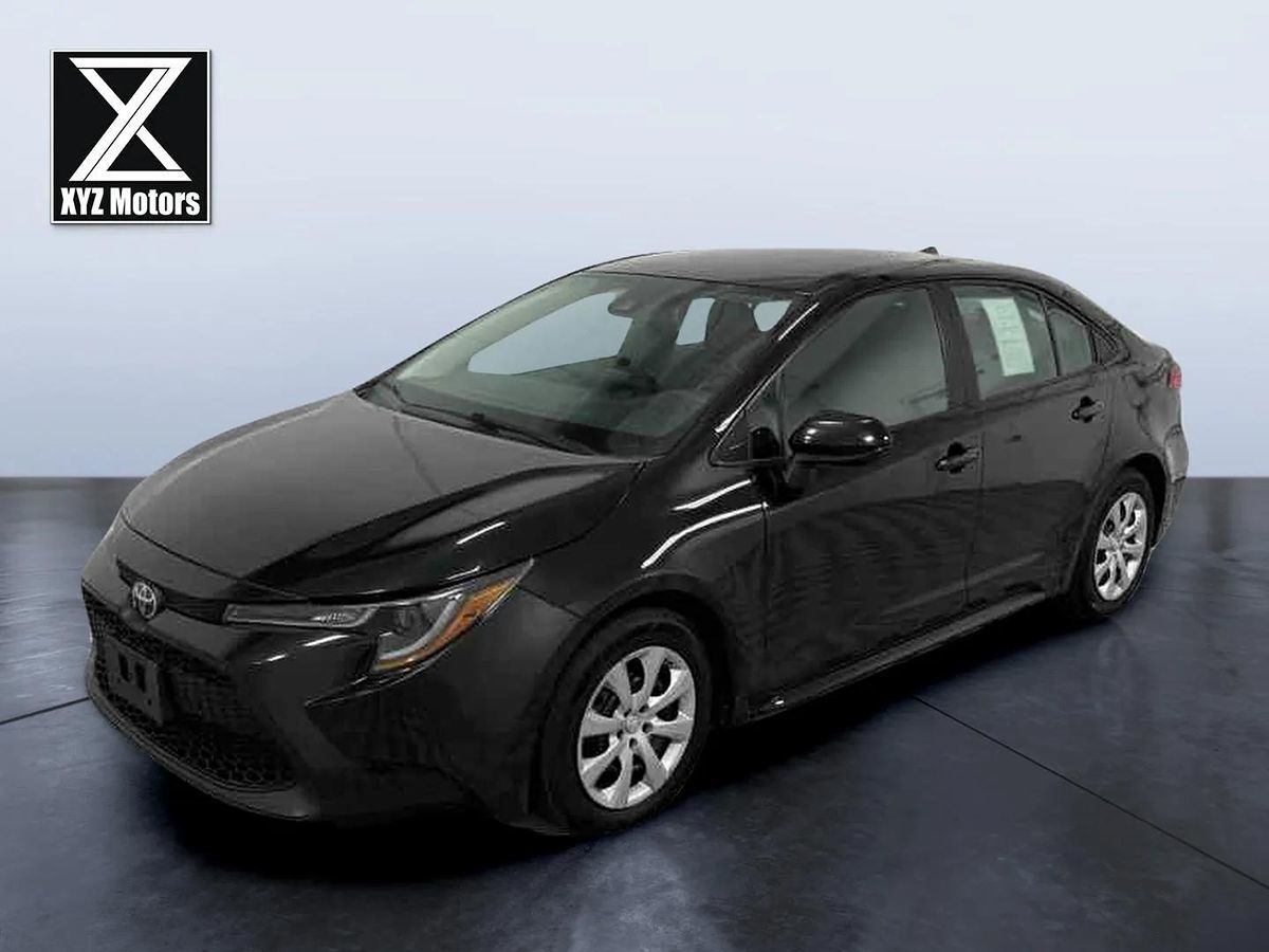 Sold 2022 Toyota Corolla LE in Grand Rapids